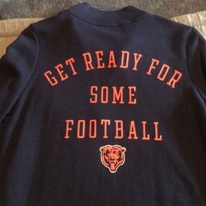 VS PINK Chicago Bears Quarter zip